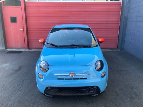 Used 2016 FIAT 500 e w/ Esport Package FWD image 7