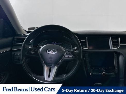 Used 2022 INFINITI QX50 Luxe image 23