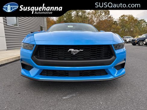 New 2025 Ford Mustang Convertible image 3