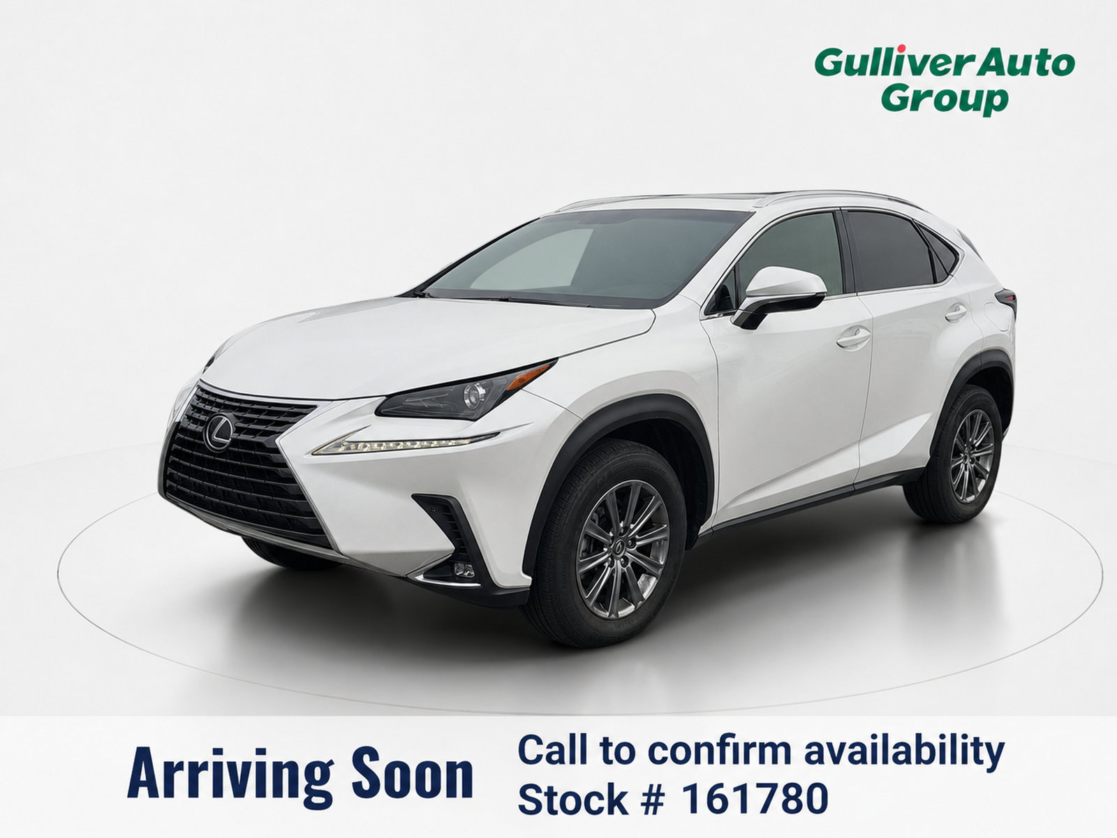 Used 2020 Lexus NX 300 FWD w/ Accessory Package 2 image 1