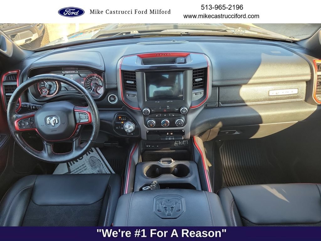 Used 2019 RAM 1500 Rebel w/ Rebel Level 1 Equipment Group AWD/4WD image 10