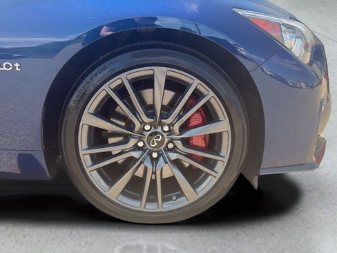 Used 2020 INFINITI Q50 Red Sport 400 AWD/4WD image 52