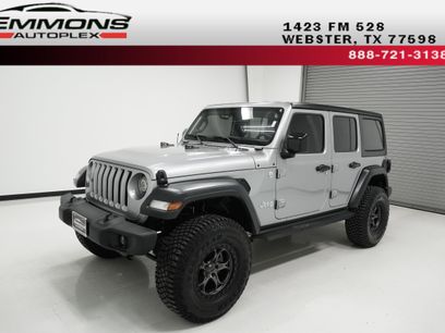 Used 2018 Jeep Wrangler Unlimited Sport S