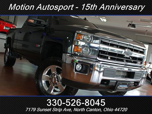 Used 2018 Chevrolet Silverado 2500 LT w/ All Star Edition AWD/4WD image 52