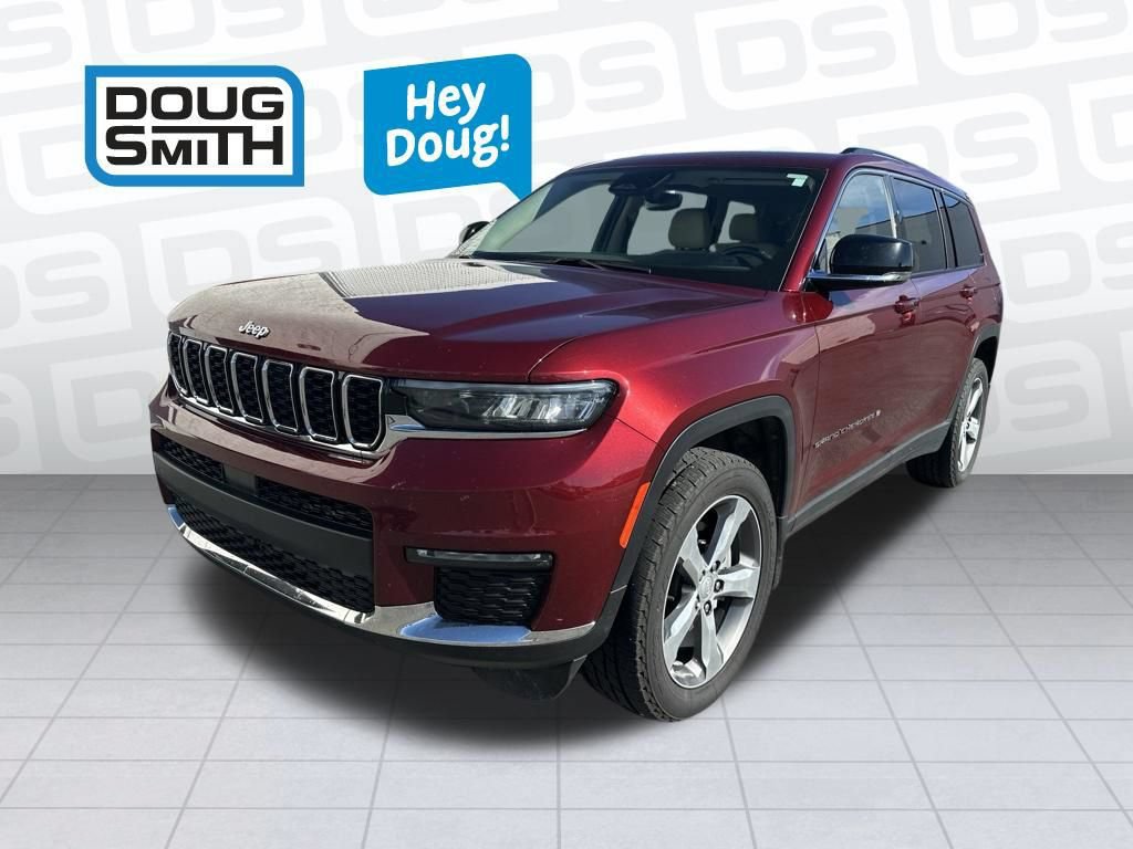 Certified 2021 Jeep Grand Cherokee L Limited AWD/4WD image 3