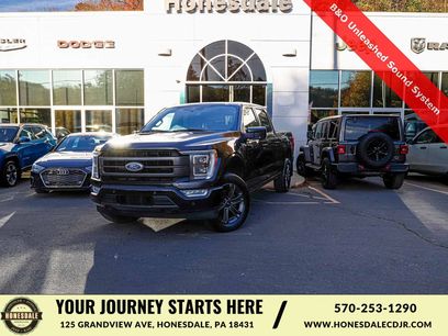 Used 2023 Ford F150 Lariat w/ Equipment Group 502A High