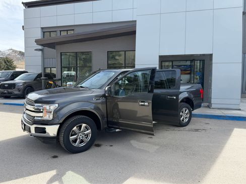 Used 2019 Ford F150 Lariat w/ Equipment Group 502A Luxury image 25