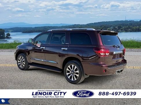 Used 2018 Toyota Sequoia Limited w/ Safety & Convenience Package image 5