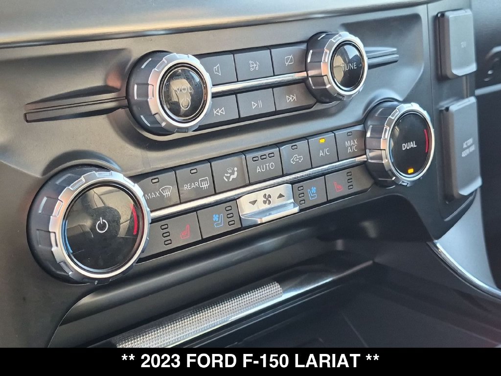 Used 2023 Ford F150 Lariat w/ Equipment Group 502A High AWD/4WD image 25