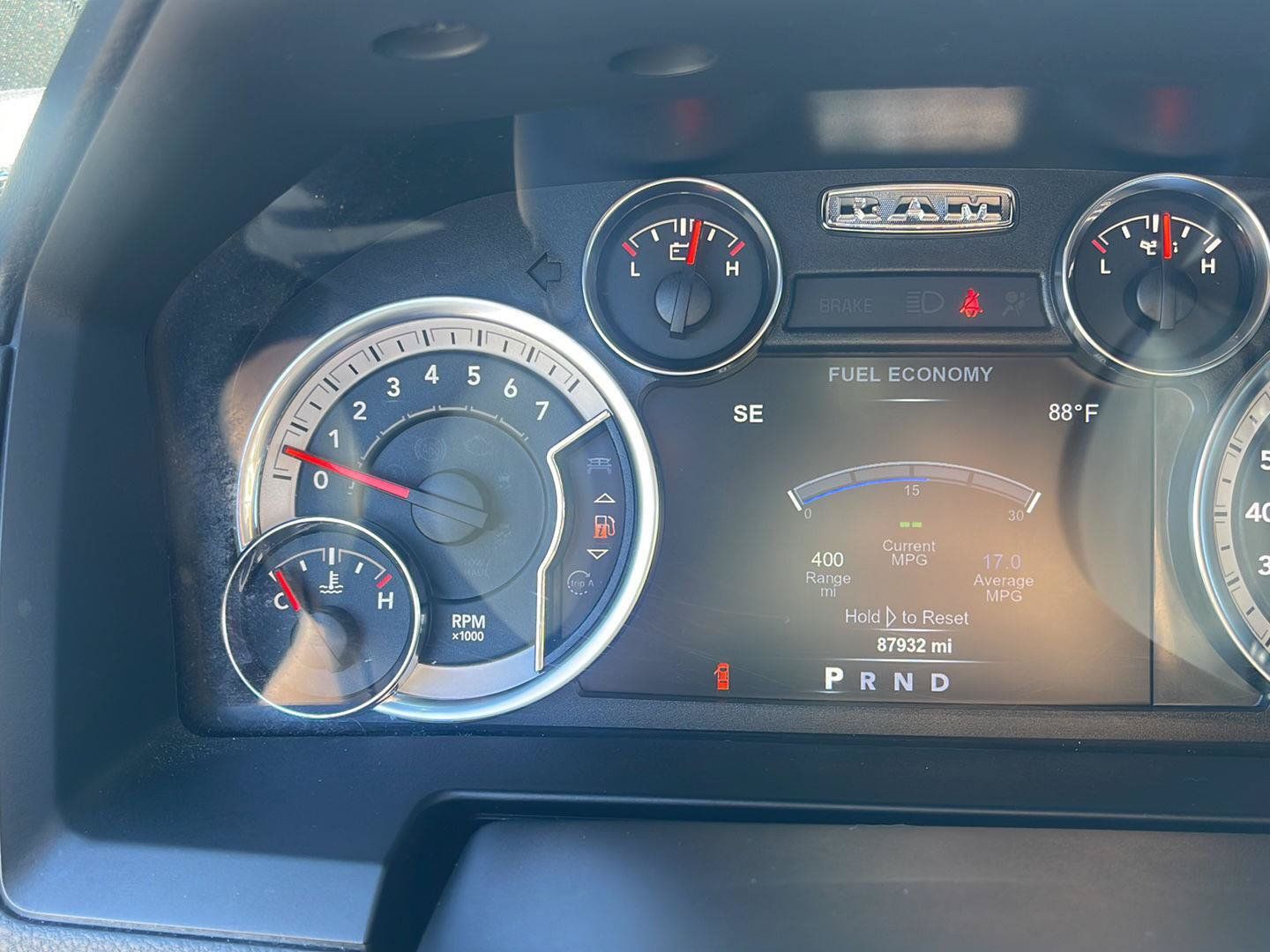Used 2018 RAM 1500 Sport w/ Hydro Blue Sport Package AWD/4WD image 16