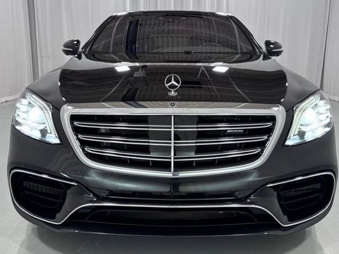 Certified 2019 Mercedes-Benz S 63 AMG S 4MATIC Sedan image 3