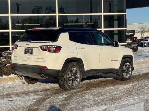 Used 2019 Jeep Compass Limited image 3