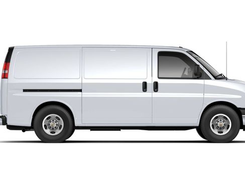 New 2026 Chevrolet Express 2500 w/ Driver Convenience Package RWD image 66