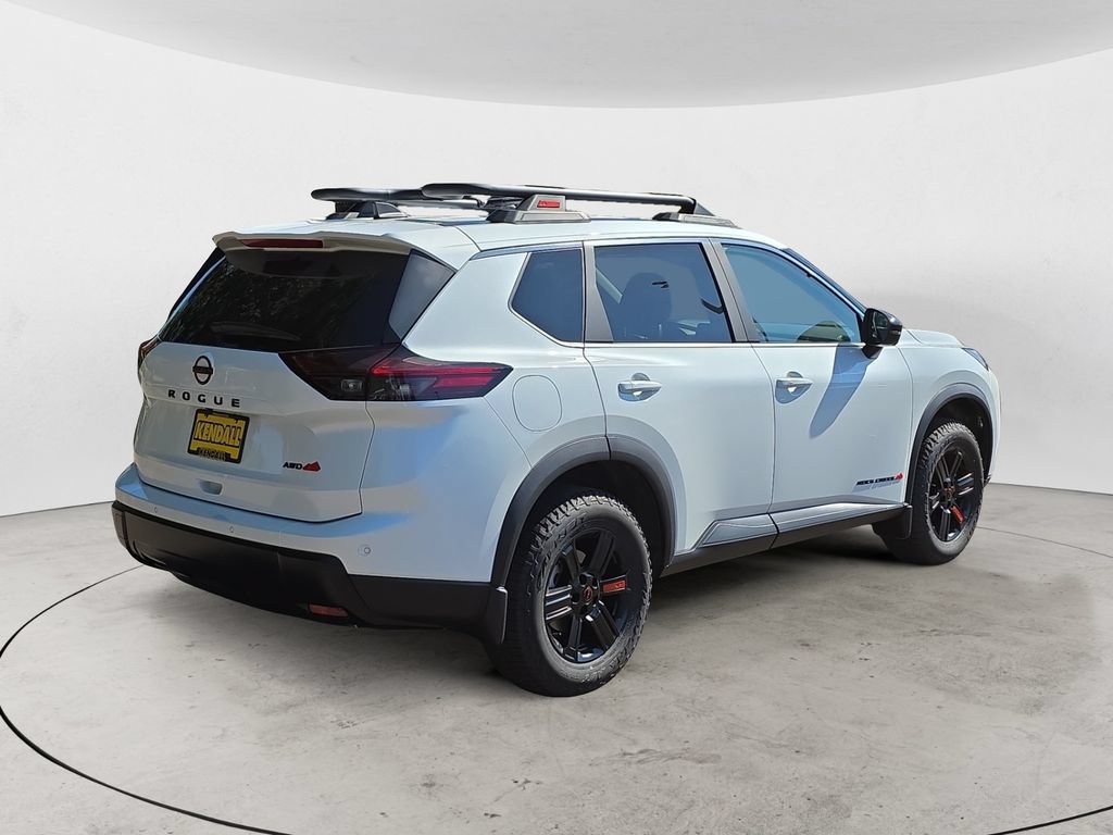 Used 2026 Nissan Rogue SV w/ Rock Creek Premium Package AWD/4WD image 5