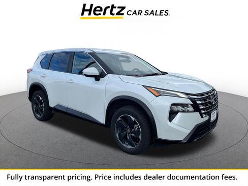 Used 2025 Nissan Rogue SV AWD/4WD image 1