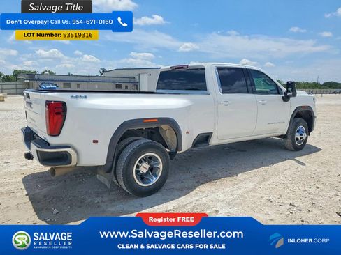 Used 2024 GMC Sierra 3500 SLE w/ SLE Convenience Package AWD/4WD image 4