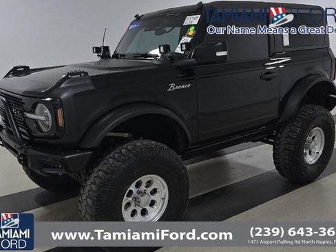 Used 2022 Ford Bronco Wildtrak image 1