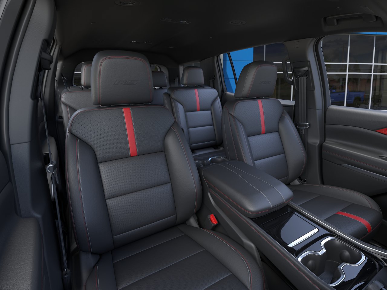 New 2026 Chevrolet Traverse RS w/ LPO, Floor Liner Package FWD image 40
