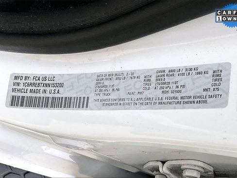 Used 2022 RAM 1500 Big Horn image 28