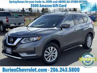 Used 2019 Nissan Rogue SV