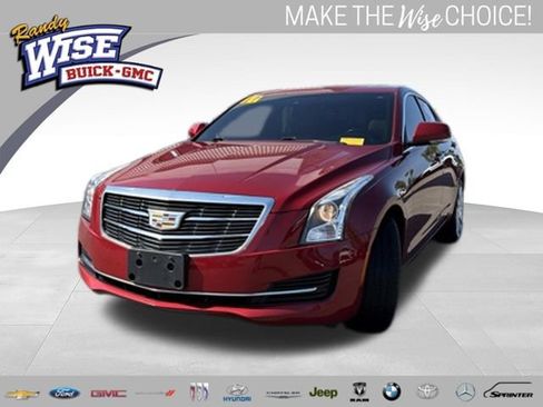 Used 2017 Cadillac ATS Luxury w/ Safety and Security Package AWD/4WD image 1