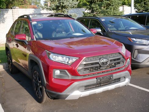 Used 2019 Toyota RAV4 Adventure w/ All Weather Liner Package AWD/4WD image 2