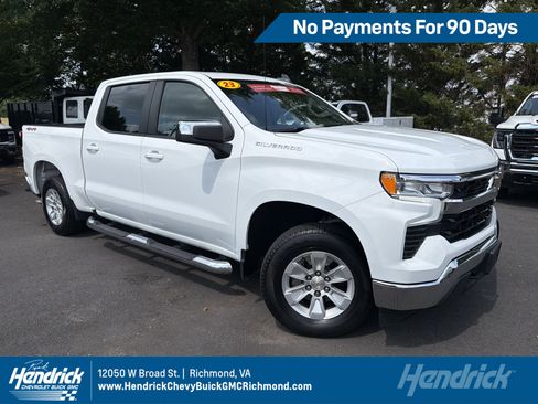 Used 2023 Chevrolet Silverado 1500 LT AWD/4WD image 1