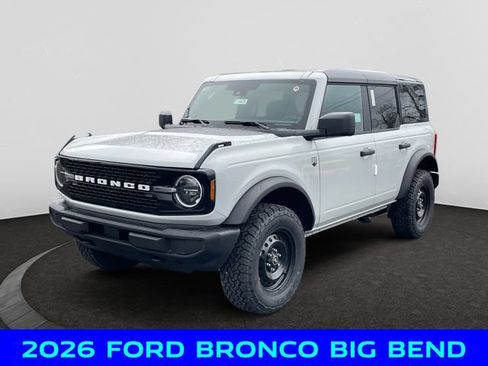 New 2026 Ford Bronco Big Bend w/ Black Appearance Package AWD/4WD image 1