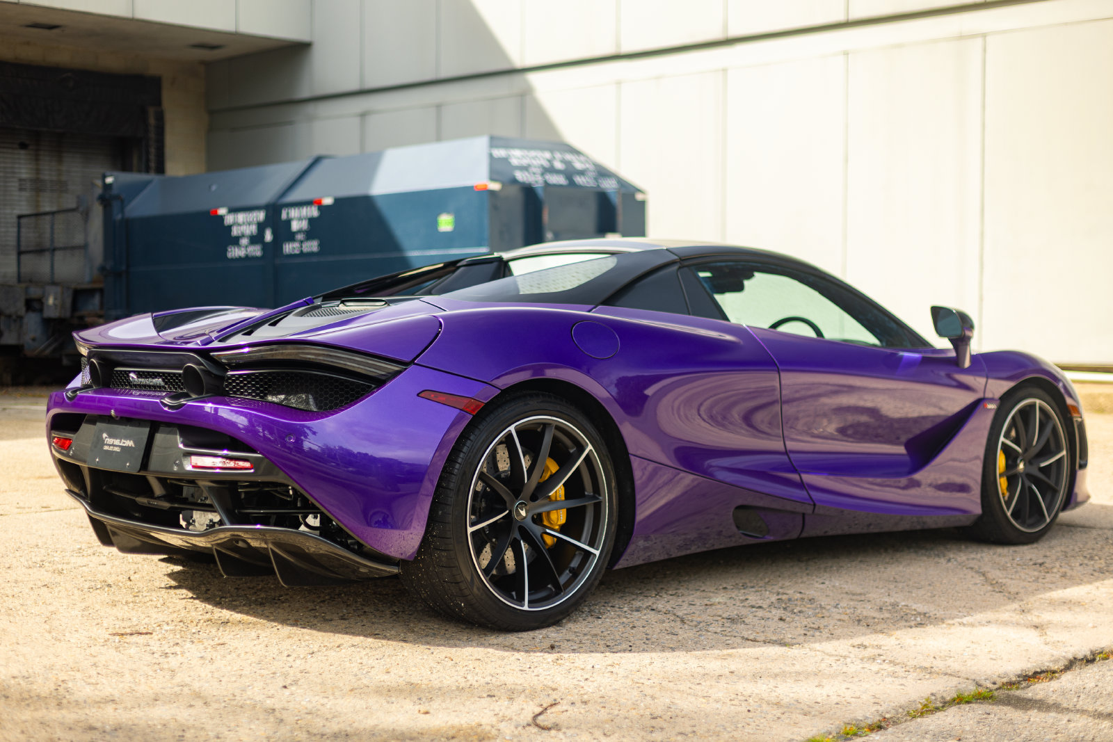 Used 2020 McLaren 720S Performance RWD image 4
