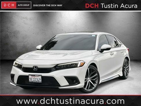 Used 2023 Honda Civic Touring image 1