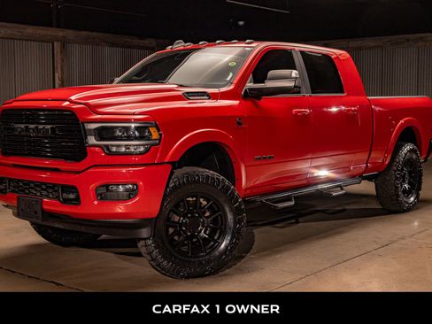 Used 2022 RAM 2500 Laramie w/ Night Edition image 5