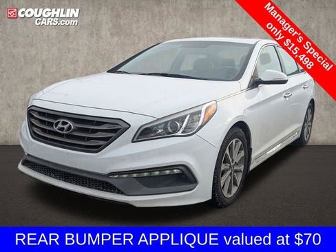 Used 2017 Hyundai Sonata Limited image 3