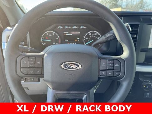 New 2024 Ford F550 XL w/ XL Chrome Package image 8