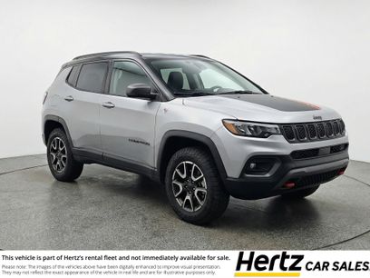 Used 2025 Jeep Compass Trailhawk