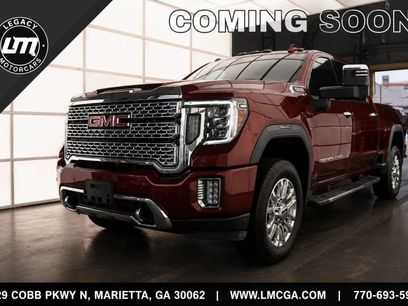Used 2021 GMC Sierra 2500 Denali w/ Denali Ultimate Package