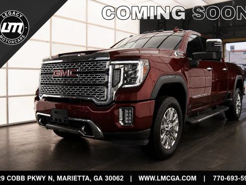 Used 2021 GMC Sierra 2500 Denali w/ Denali Ultimate Package AWD/4WD image 1