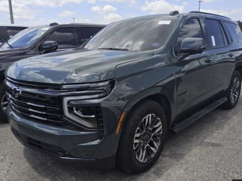Used 2025 Chevrolet Tahoe RST w/ RST Capability Package AWD/4WD image 1