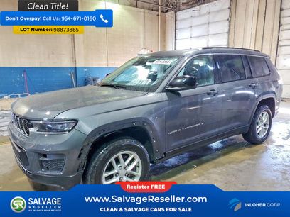 Used 2021 Jeep Grand Cherokee L Laredo w/ Luxury Tech Group I