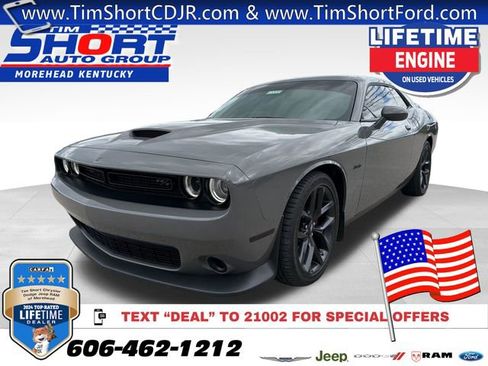 Used 2023 Dodge Challenger R/T w/ Blacktop Package RWD image 1
