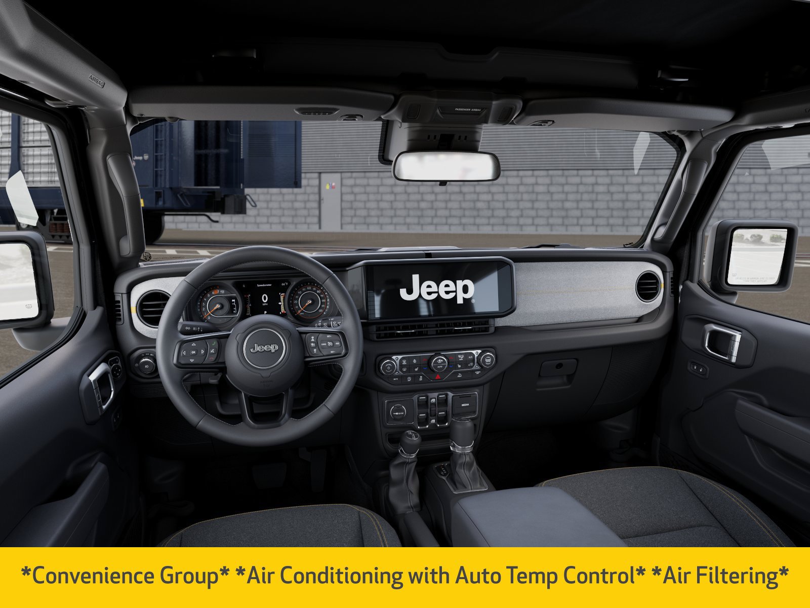 New 2027 Jeep Wrangler Unlimited Sport AWD/4WD image 4