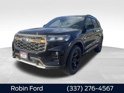 New 2026 Ford Explorer Tremor w/ Tremor Ultimate Package