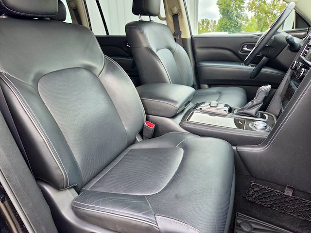 Used 2023 INFINITI QX80 Luxe w/ Cargo Package AWD/4WD image 9