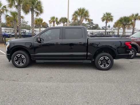 Used 2023 Ford F150 Lightning XLT w/ Tow Technology Package image 7