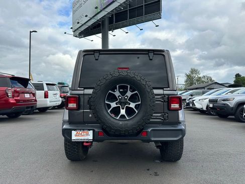 Used 2019 Jeep Wrangler Unlimited Rubicon AWD/4WD image 7