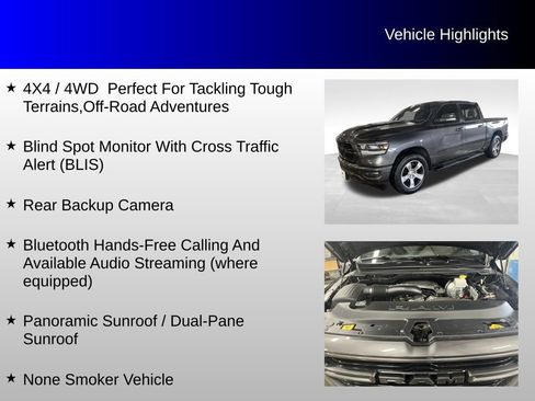 Used 2020 RAM 1500 Sport w/ Level 2 Equipment Goup w/2_L image 4