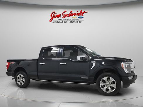 Used 2021 Ford F150 Platinum w/ Max Trailer Tow Package image 2