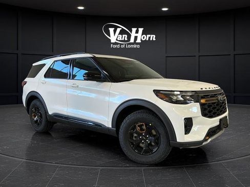 New 2026 Ford Explorer Tremor w/ Tremor Ultimate Package AWD/4WD image 1