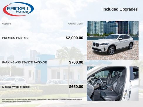 Used 2025 BMW X4 xDrive30i AWD/4WD image 12