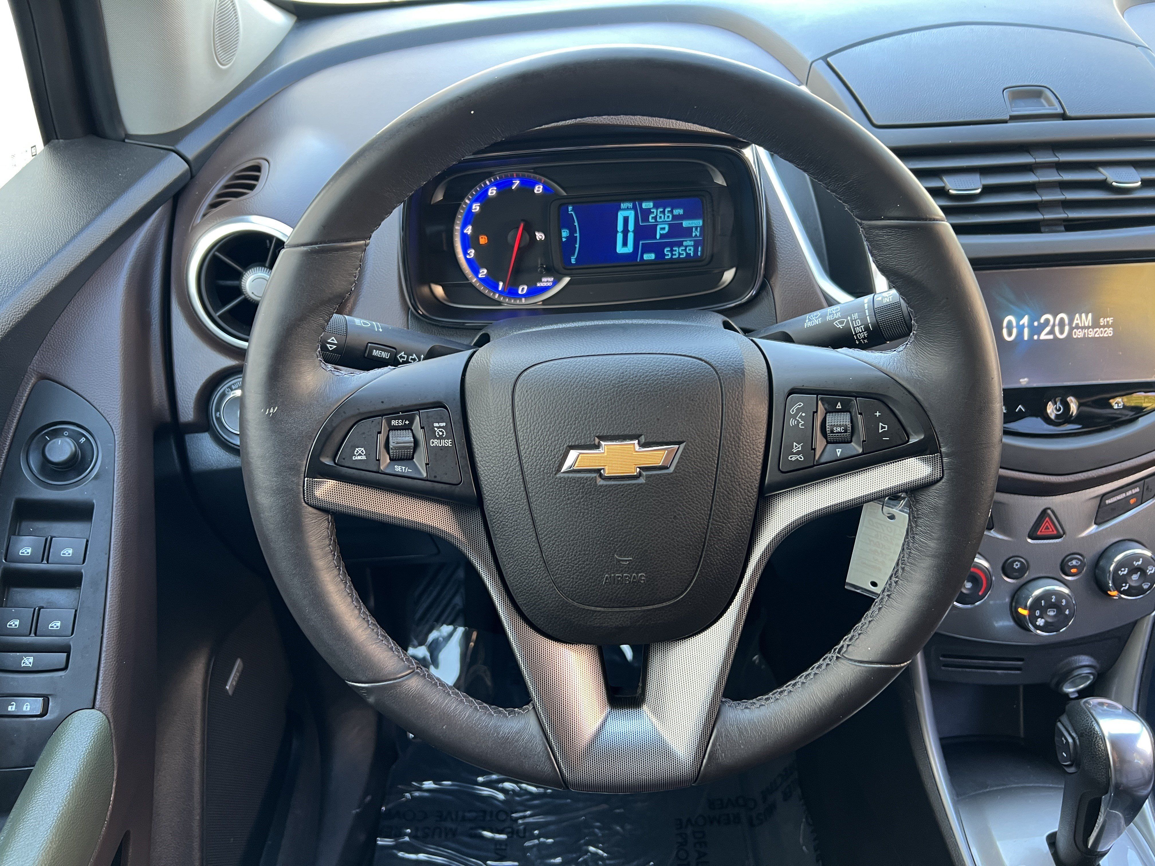 Used 2016 Chevrolet Trax LTZ w/ LPO, Cargo Package AWD/4WD image 25