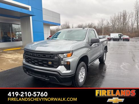 New 2026 Chevrolet Silverado 1500 W/T w/ WT Value Package image 2